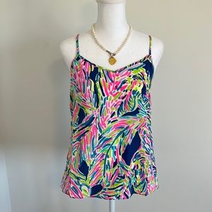 Lilly Pulitzer silk Camisole NWT